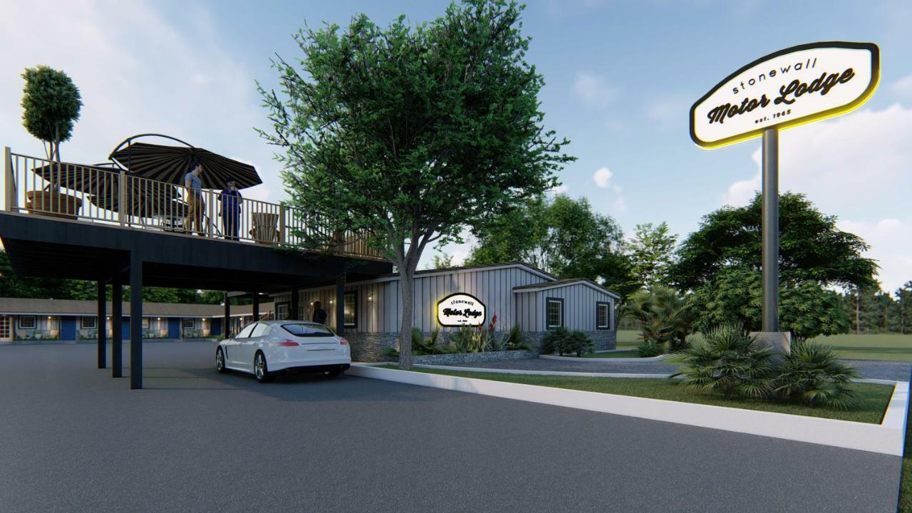 Stonewall Motor Lodge Exterior photo